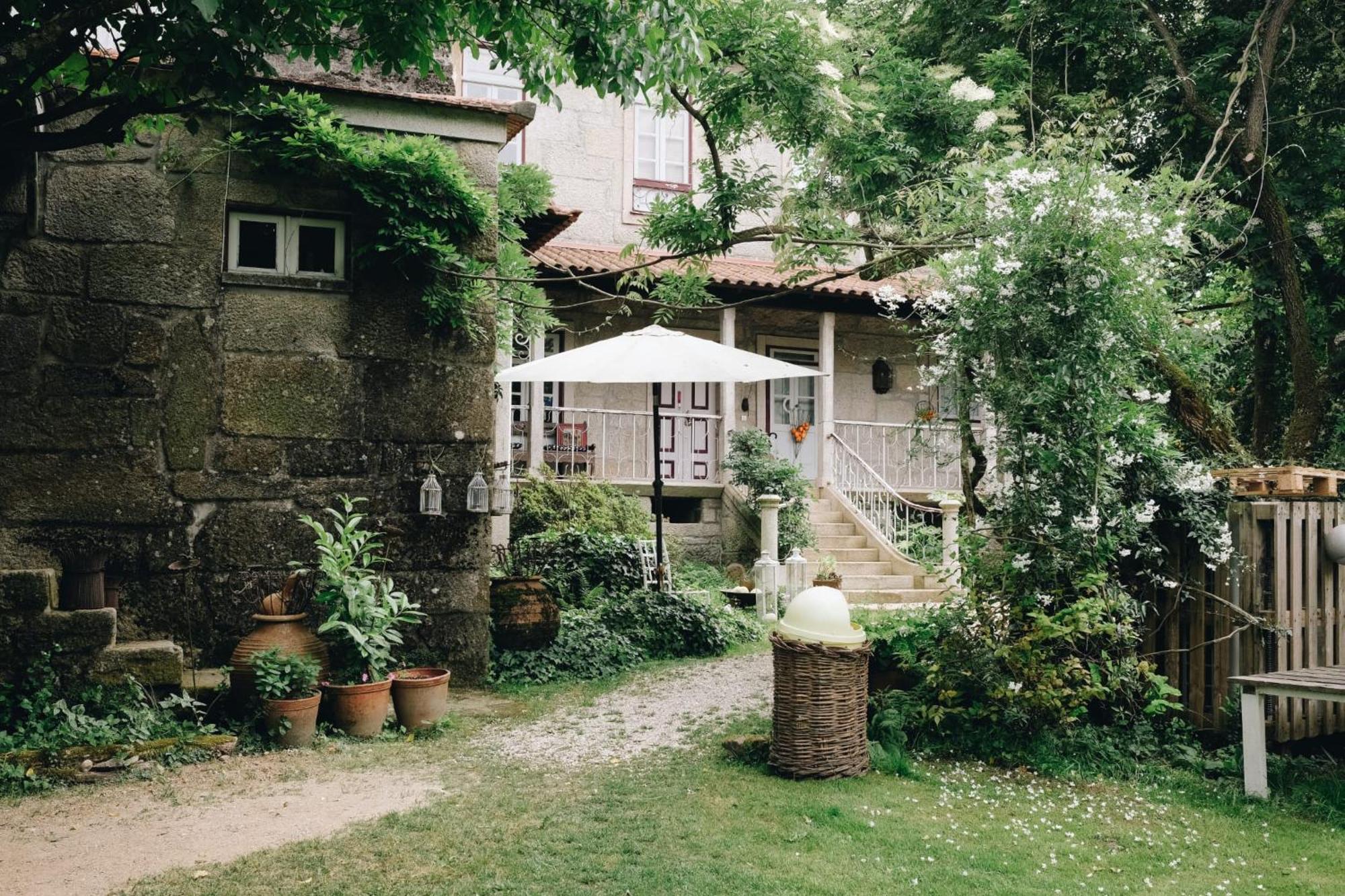 Casa D'Aldeia De Souto De Lafoes Guest House Oliveira de Frades Exterior photo